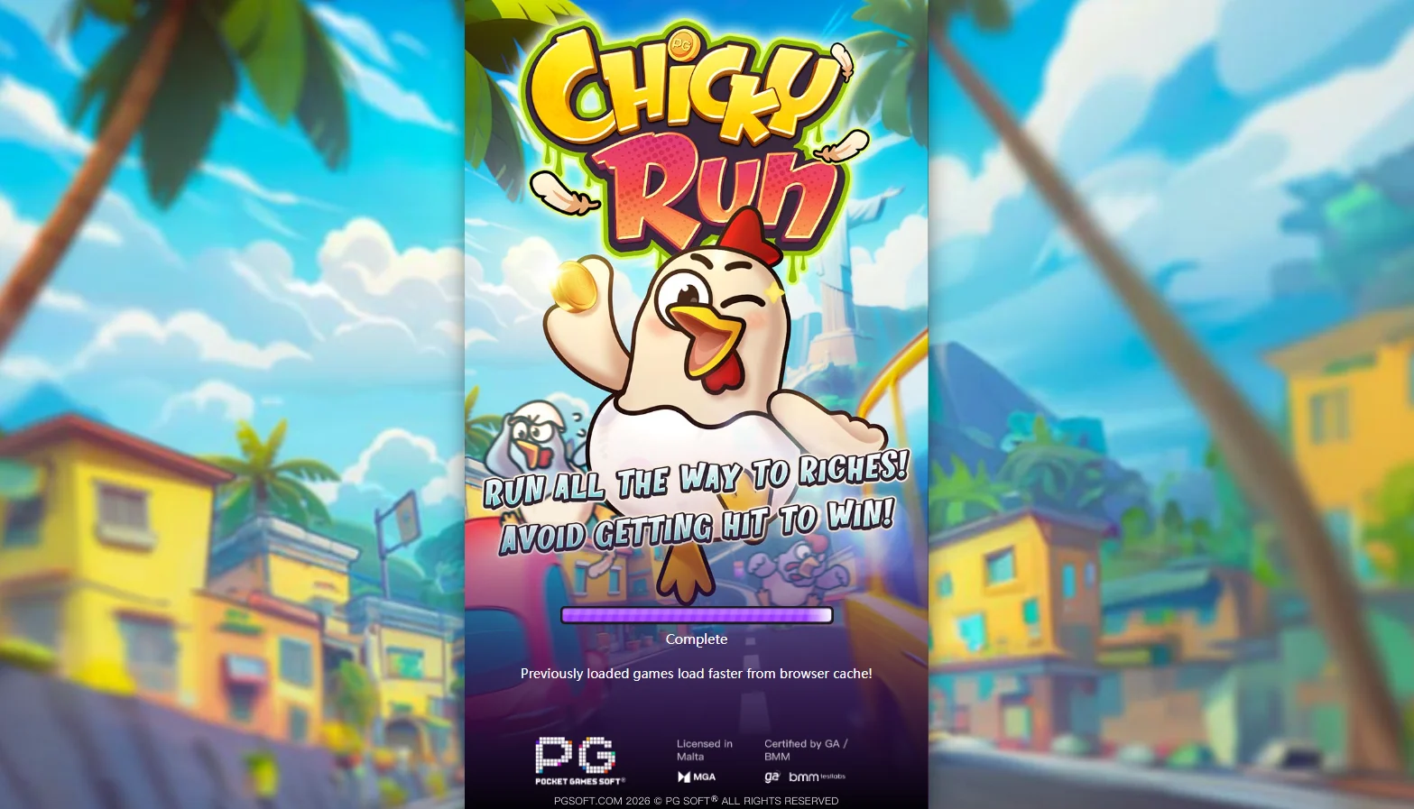 Chicky Run Game