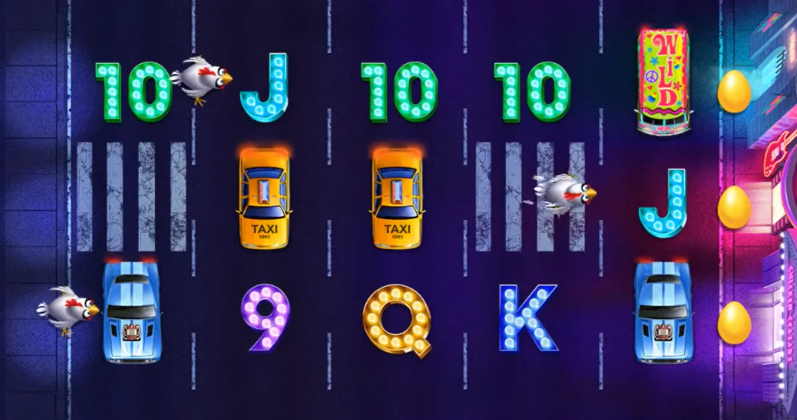 Crosstown Chicken Game Casino