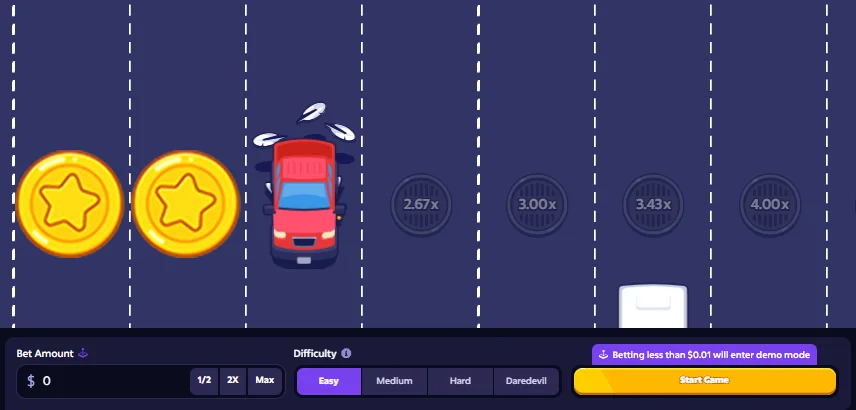 Mission Uncrossable Casino