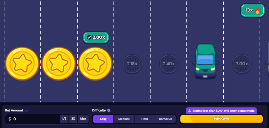 Mission Uncrossable Game Casino