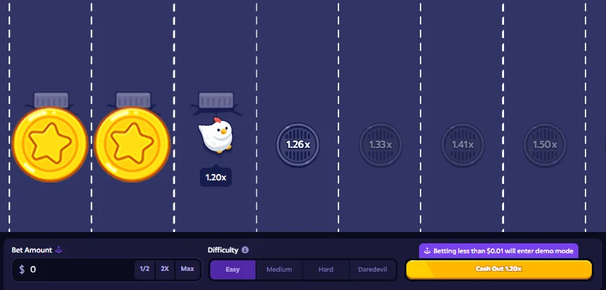 Mission Uncrossable Game
