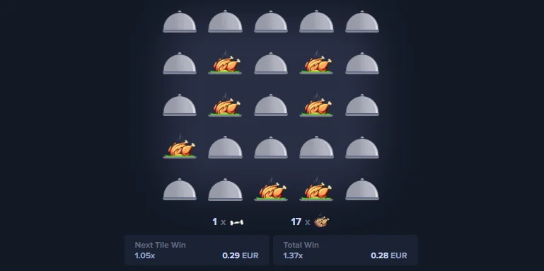 MyStake Chicken Casino