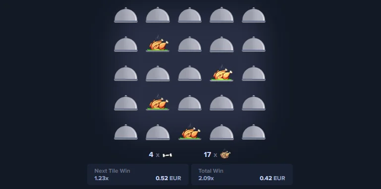 MyStake Chicken Demo