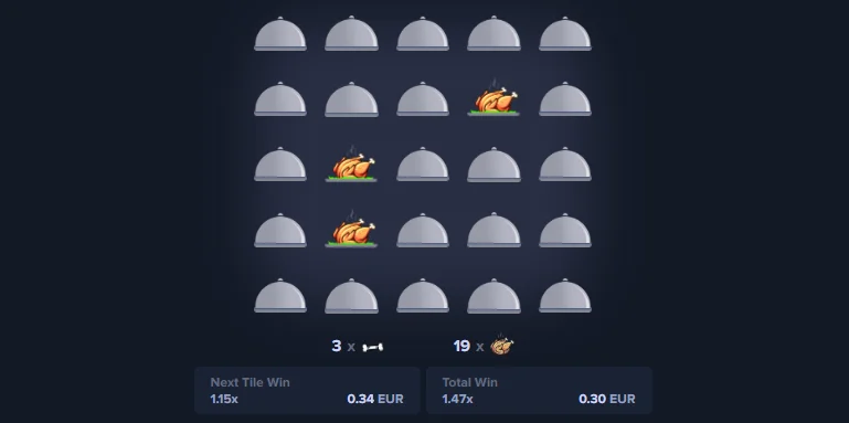 MyStake Chicken Game Demo