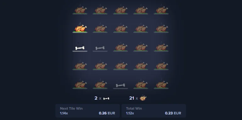 MyStake Chicken Game