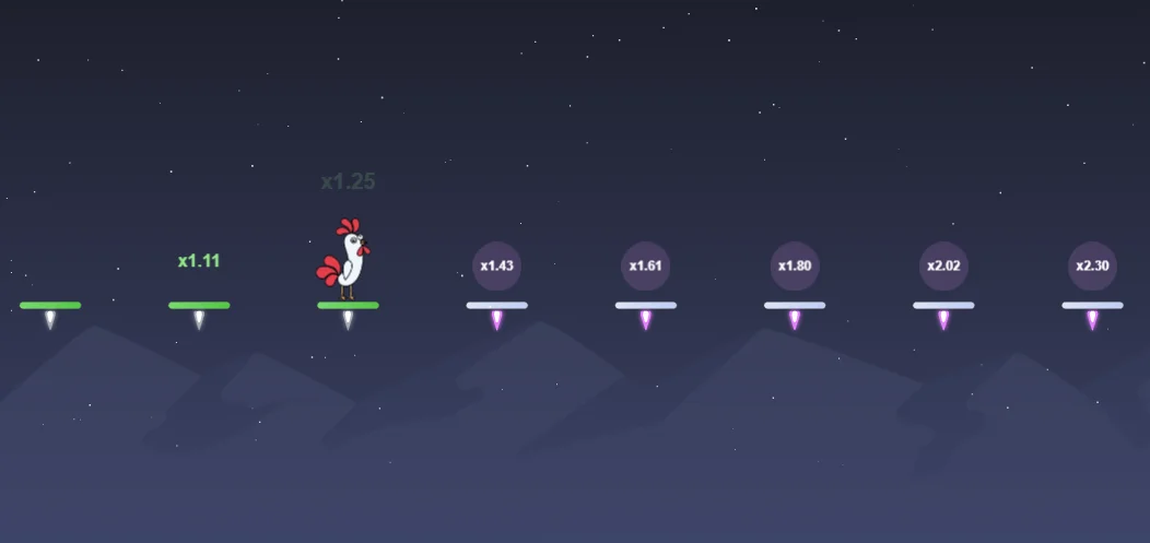 Rooster Run demo