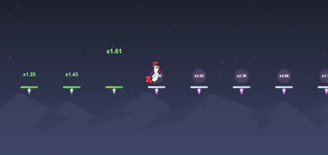 Rooster Run game casino