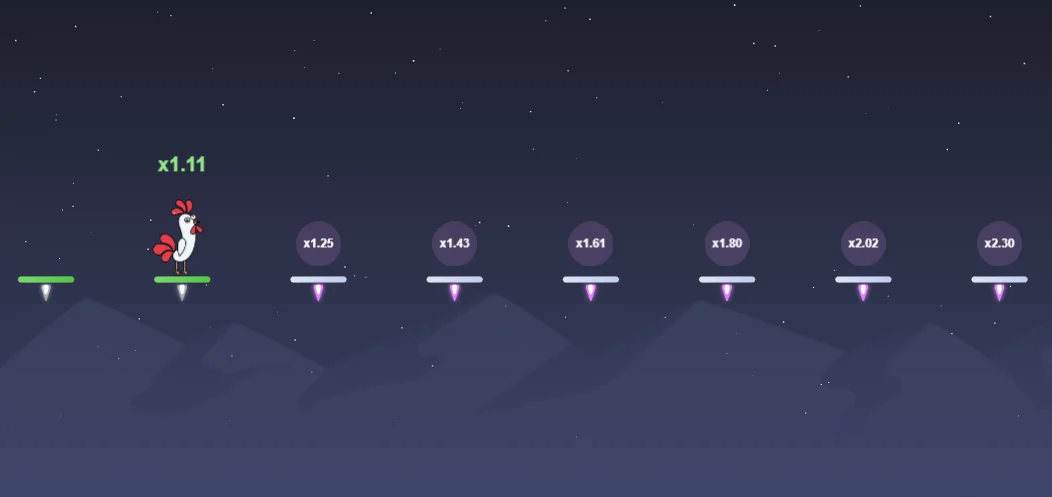 Rooster Run game demo