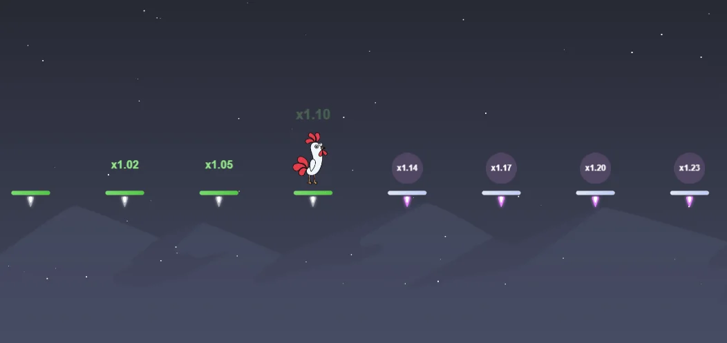 Rooster Run game