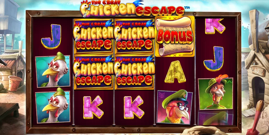 The Great Chicken Escape demo