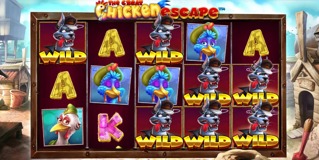 The Great Chicken Escape game casino