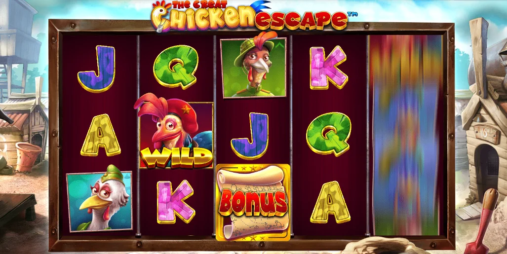 The Great Chicken Escape game demo