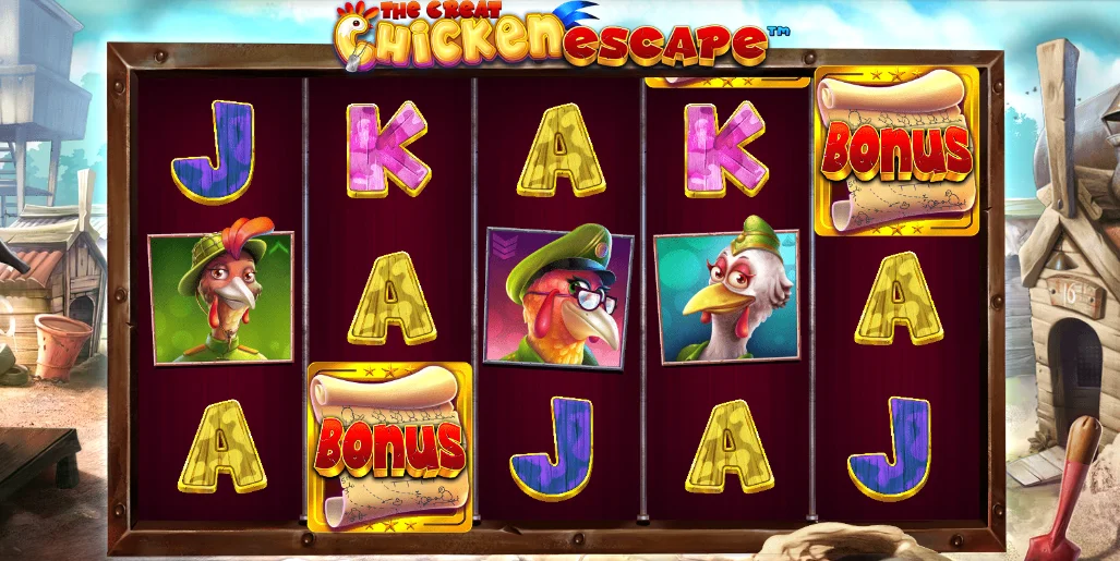 The Great Chicken Escape game