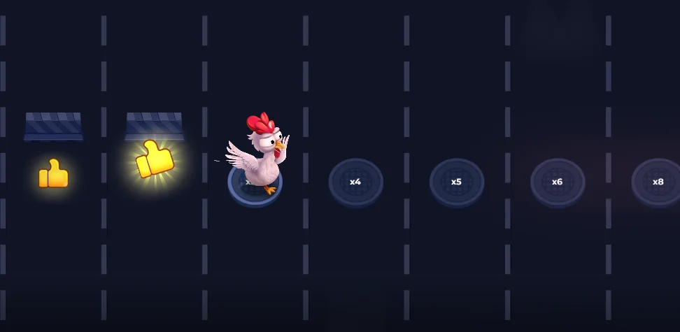 Uncrossable Rush casino