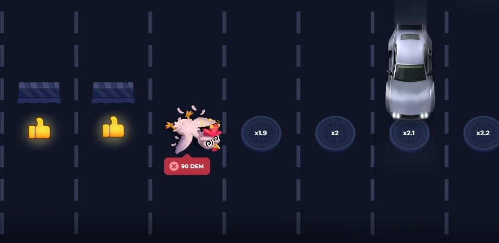 Uncrossable Rush demo