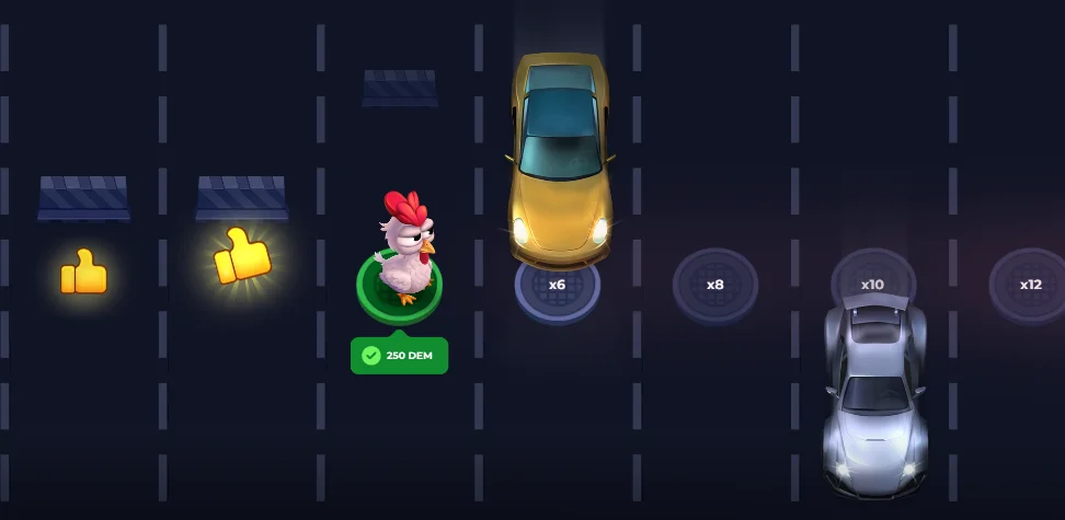 Uncrossable Rush game demo