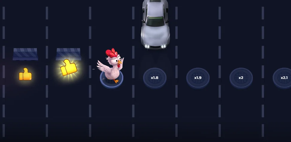 Uncrossable Rush game
